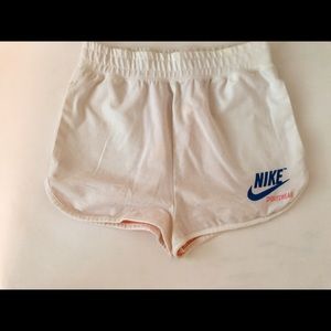 Nike high waisted shorts